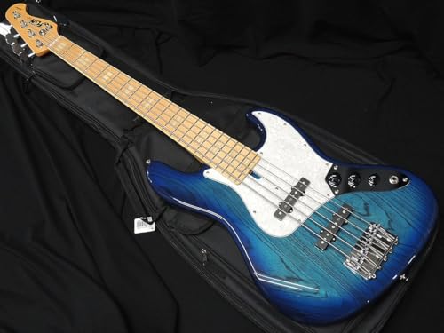 Fujigen FGN NJB100MBAHV SBB 5弦フジゲンジャズベース Amazon | Fujigen FGN NJB100MBAHV SBB 5弦フジゲンジャズベースタイプ